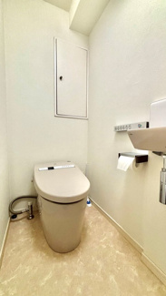 【トイレ】 | 杁中スカイタウンＡ棟 | トイレもきれいです