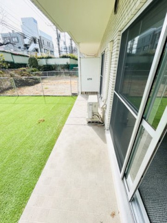 【バルコニー】 | 杁中スカイタウンＡ棟 | 広々としたバルコニーです