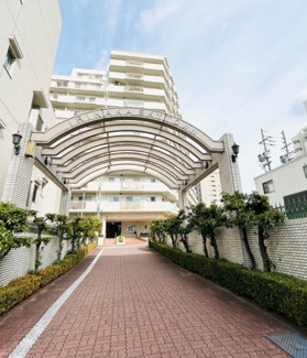 【エントランス】 | 杁中スカイタウンＡ棟 | 毎日通るエントランスはこのようになっています