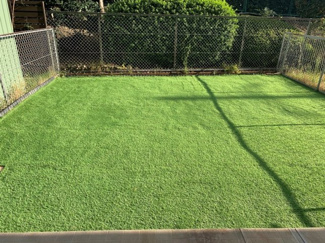 【庭】 | 杁中スカイタウンＡ棟 | 簡単な家庭菜園も楽しめるお庭です