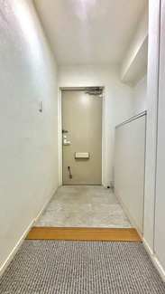 【玄関】 | 杁中スカイタウンＡ棟 | シンプルで使いやすい玄関です