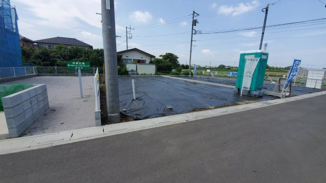 深谷市上野台　売地