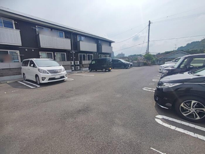 【駐車場】 | モダンセジュールＫ