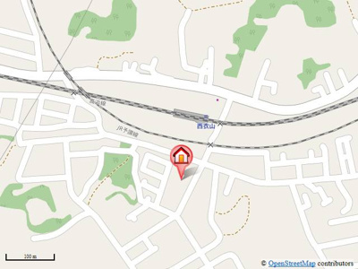 【地図】 | モダンセジュールＫ