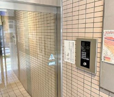 【セキュリティ】 | シティコーポ西日暮里