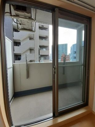 スカイハウスのバルコニー