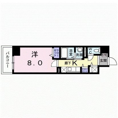 スカイハウスの間取り