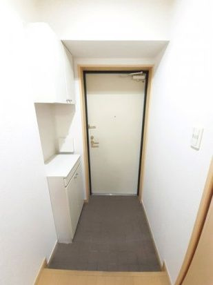 スカイハウスの玄関