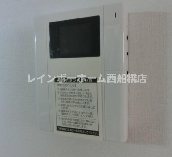 船橋市湊町２丁目の賃貸マンションのセキュリティ
