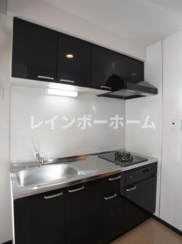 船橋市湊町２丁目の賃貸マンションのキッチン