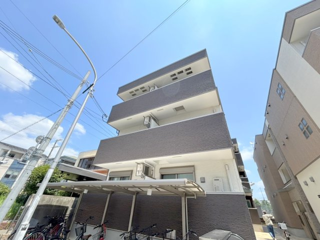 リーフデパレスⅠ番館の外観