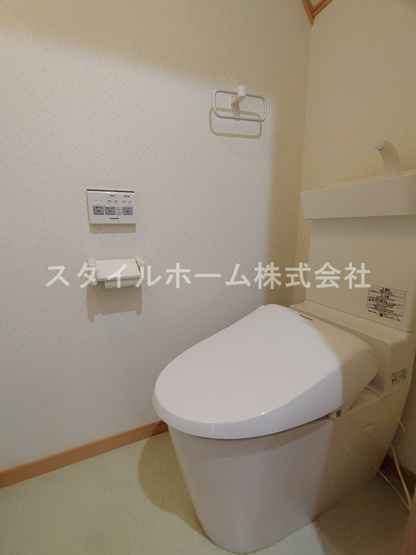 【トイレ】 | クレシタ神ノ輪 | 別部屋写真です。