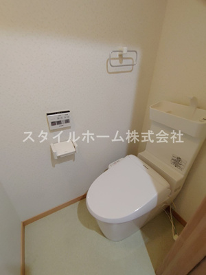 【トイレ】 | クレシタ神ノ輪 | 別部屋写真です。