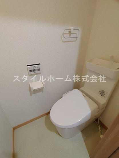 【トイレ】 | クレシタ神ノ輪 | 別部屋写真です。