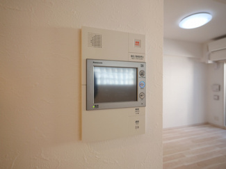 【セキュリティ】 | スプランディッド安土町 | モニター付きインターホンです