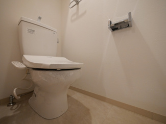 【トイレ】 | スプランディッド安土町 | シンプルで使いやすいトイレです