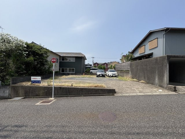 【外観】 | 大学南売地 | 2025年7月撮影