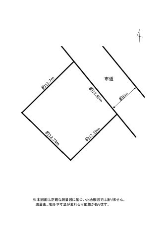 【土地図】 | 大学南売地