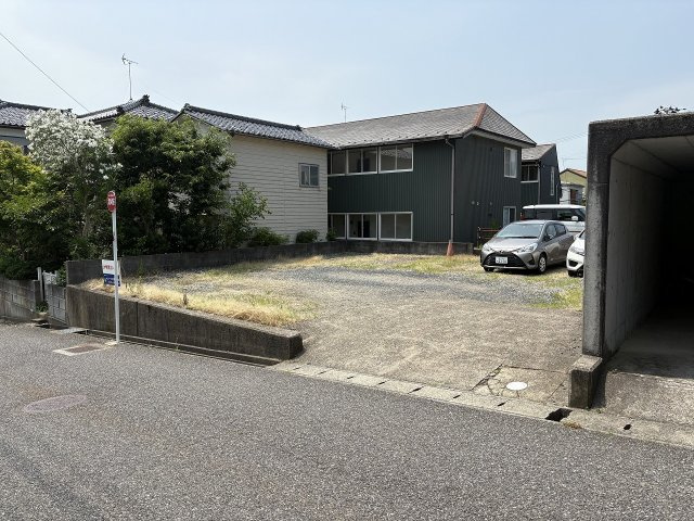 【外観】 | 大学南売地 | 2025年7月撮影