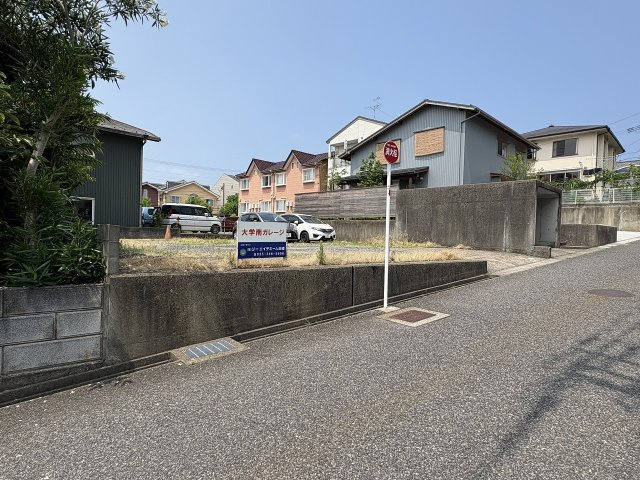 【外観】 | 大学南売地 | 2025年7月撮影