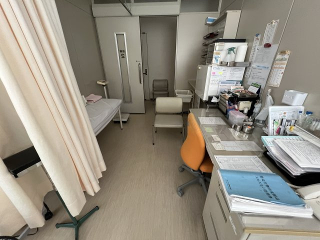津山市沼　病院跡　のその他|診察室