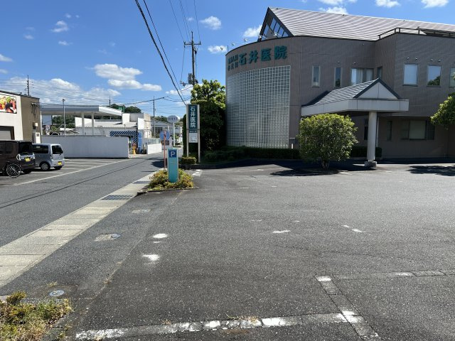 津山市沼　病院跡　の外観