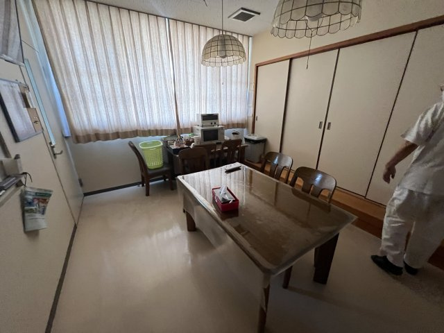 津山市沼　病院跡　の内装