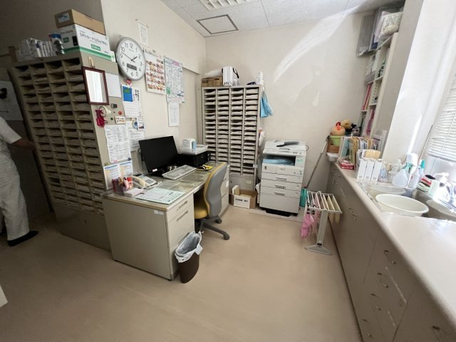 津山市沼　病院跡　の内装