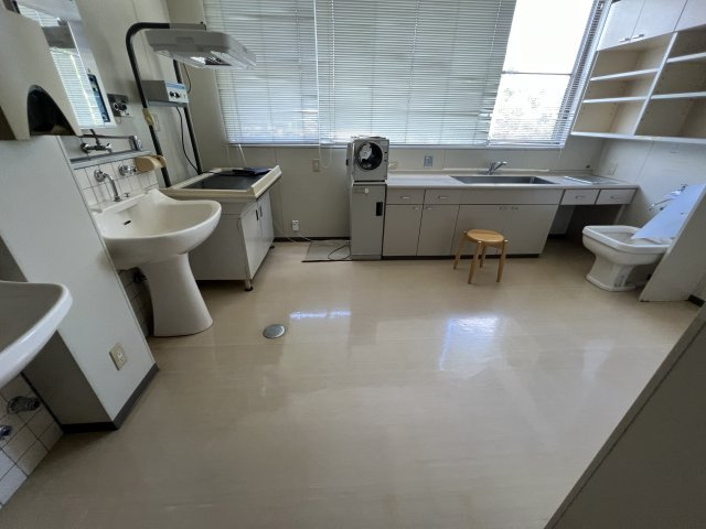 津山市沼　病院跡　の内装