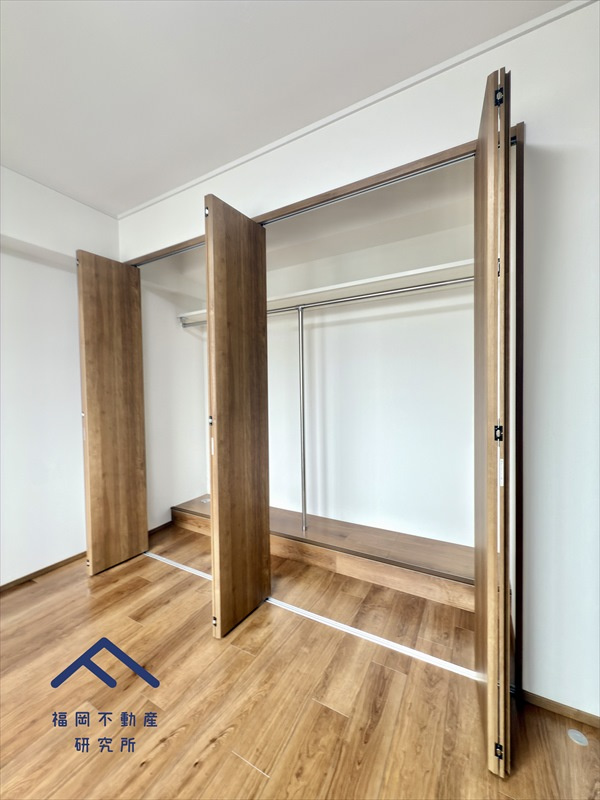 ロータリープラザ二日市の収納