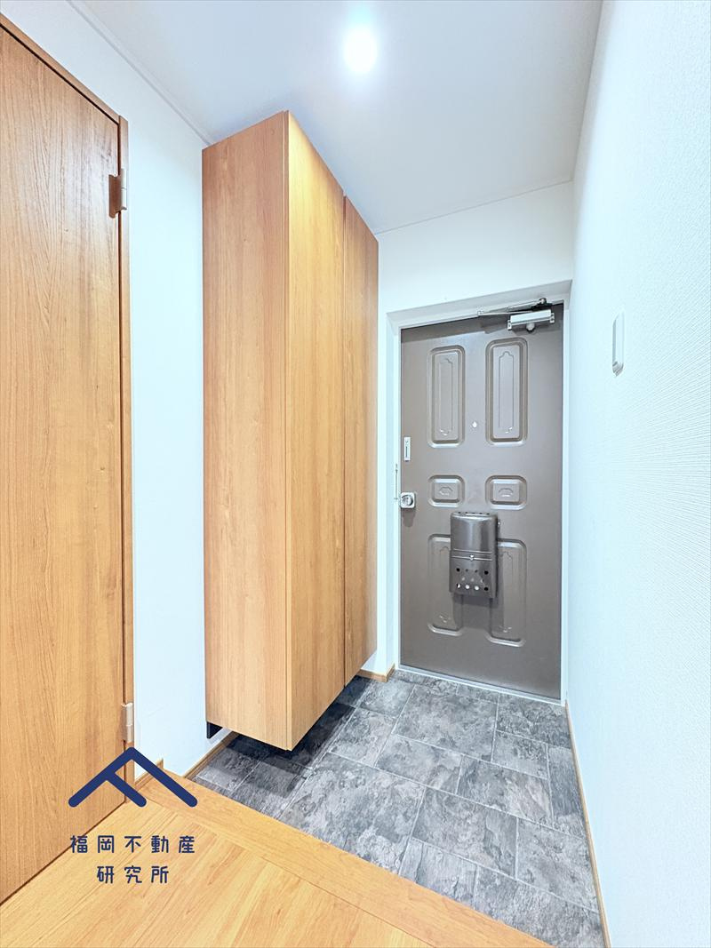 ロータリープラザ二日市の玄関