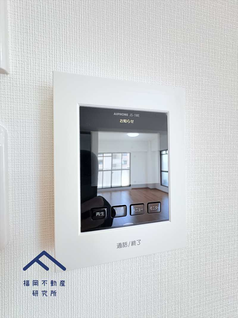 ロータリープラザ二日市の防犯設備