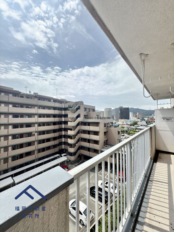 ロータリープラザ二日市の展望