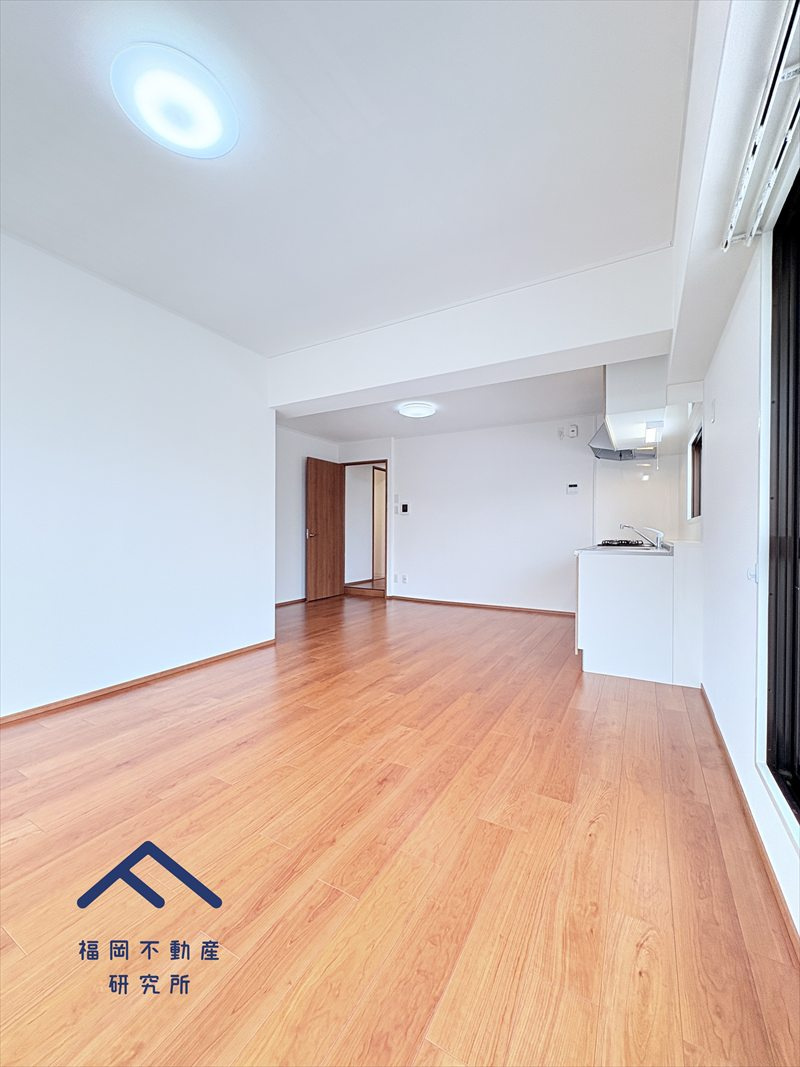 ロータリープラザ二日市の居間・リビング