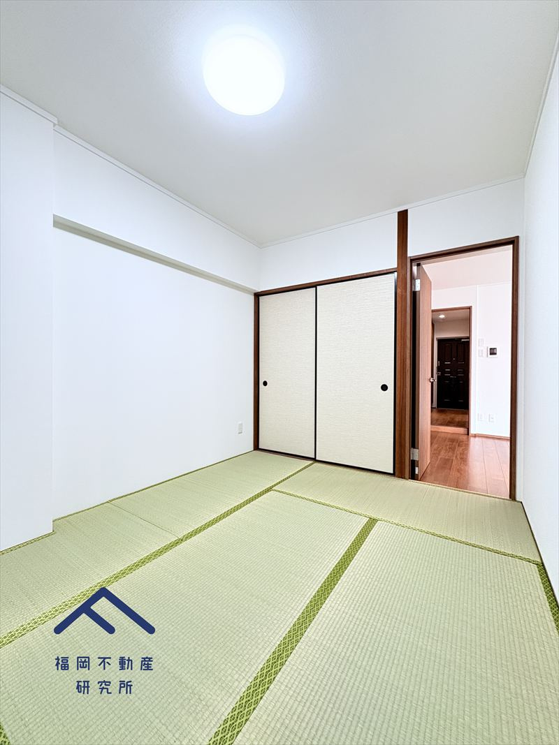 ロータリープラザ二日市の和室