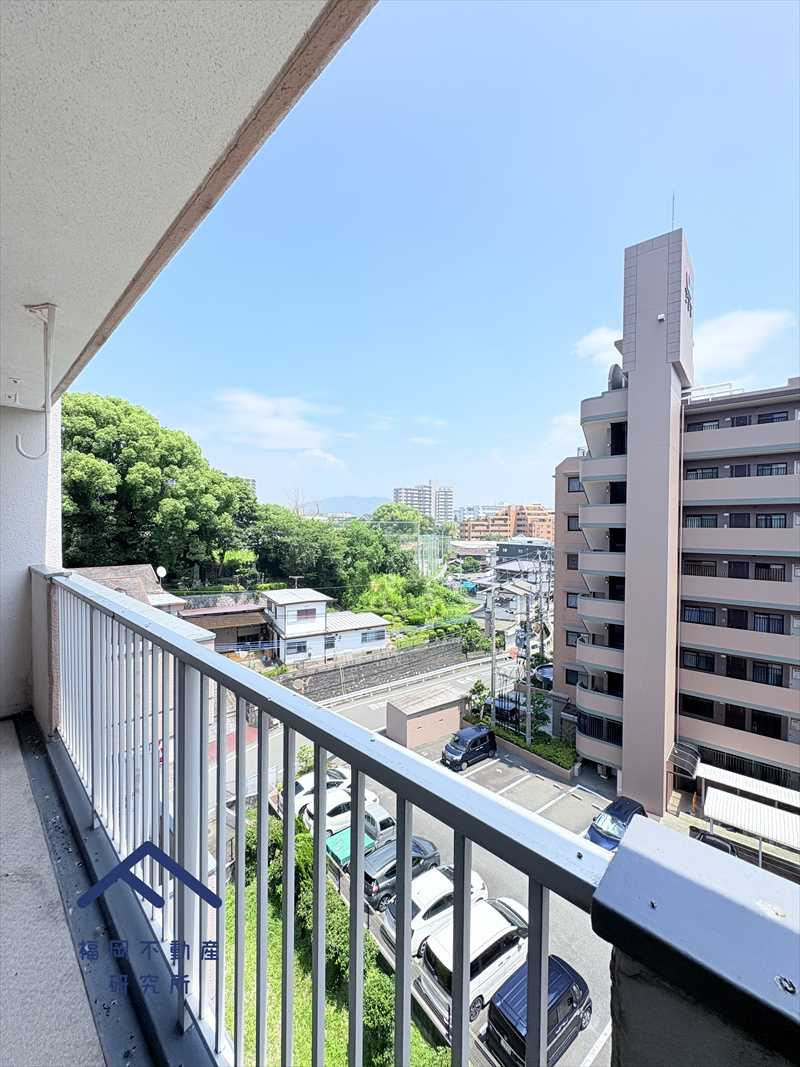 ロータリープラザ二日市の展望