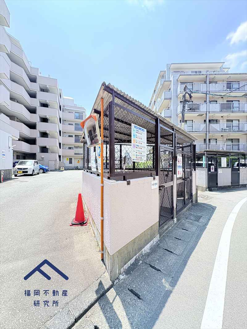 ロータリープラザ二日市の展望