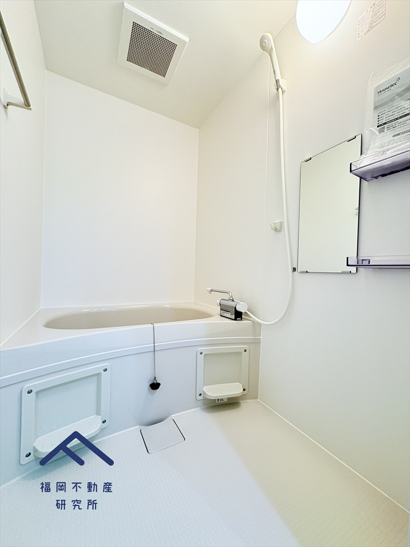 ロータリープラザ二日市の浴室