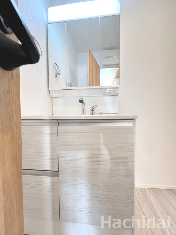 高浜市春日町　全2棟　2号棟の独立洗面台