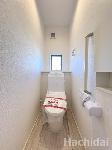 高浜市春日町　全2棟　2号棟のトイレ