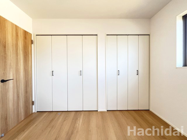 高浜市春日町　全2棟　2号棟の収納|6.12帖洋室