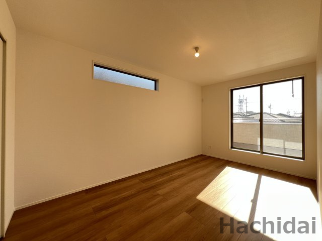 高浜市春日町　全2棟　2号棟の洋室|7.5帖洋室