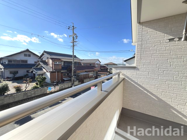 高浜市春日町　全2棟　2号棟の展望