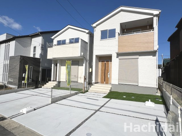 高浜市春日町　全2棟　2号棟の外観