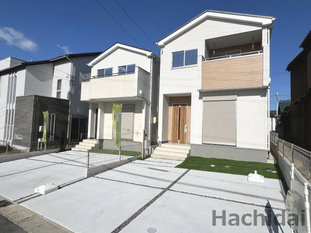 高浜市春日町　全2棟　2号棟の外観