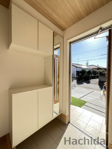 高浜市春日町　全2棟　2号棟の収納