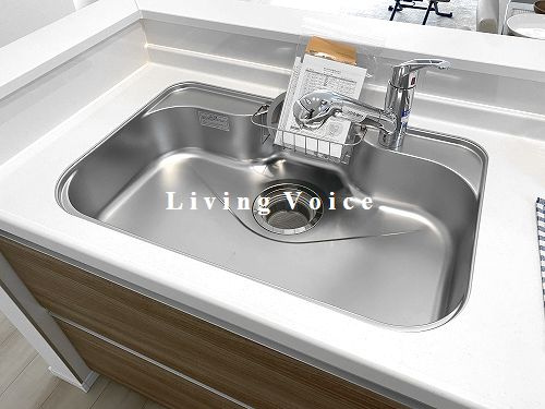 【キッチン】 | 【仲介手数料０円】茅ヶ崎市柳島1丁目　新築一戸建て　全3棟 | 茅ヶ崎市柳島1丁目　新築一戸建て　全3棟