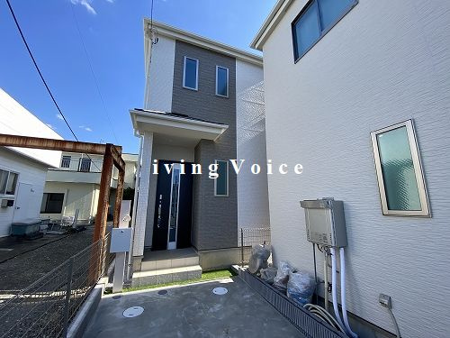 【外観】 | 【仲介手数料０円】茅ヶ崎市柳島1丁目　新築一戸建て　全3棟 | 茅ヶ崎市柳島1丁目　新築一戸建て　全3棟