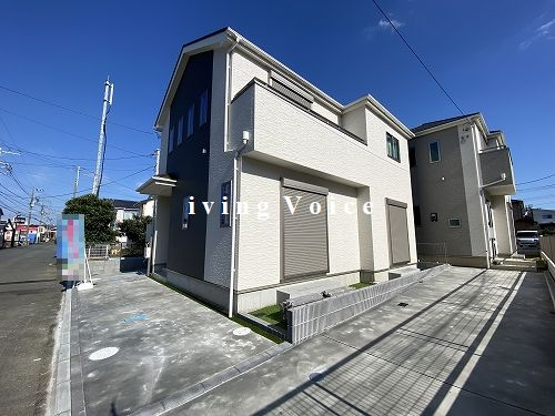 【外観パース】 | 【仲介手数料０円】茅ヶ崎市柳島1丁目　新築一戸建て　全3棟 | 茅ヶ崎市柳島1丁目　新築一戸建て　全3棟