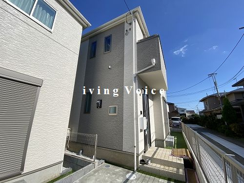 【外観】 | 【仲介手数料０円】茅ヶ崎市柳島1丁目　新築一戸建て　全3棟 | B号棟　茅ヶ崎市柳島1丁目　新築一戸建て　全3棟